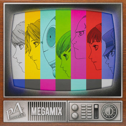 8BIT-8230-2 - Atlus Sound Team - Persona 4 Megamix Vinyl Soundtrack