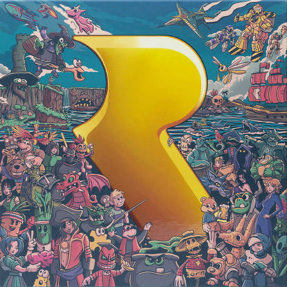 8BIT-8257 - Various Artists - Rare 40th Anniversary Edition [Vinyl Box Set]