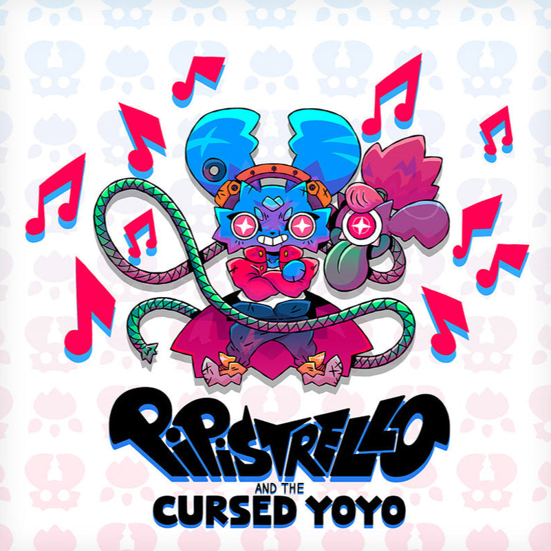 8BIT-8278-2 - Various Artists - Pipistrello and the Cursed Yoyo™
