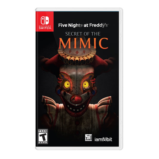 8BIT-1813-N1 - Various Artists - Five Nights at Freddy’s: Secret of the Mimic [Nintendo Switch]