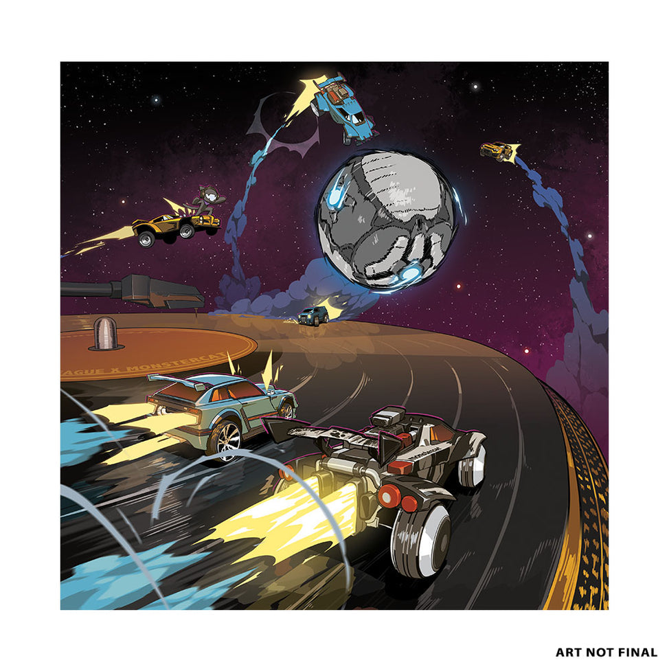 8BIT-8277-2 - Various Artists - Rocket League x Monstercat: 10 Year Anniversary
