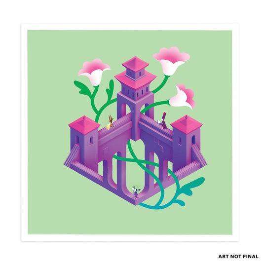 8BIT-8270 - Todd Baker & Lucie Treacher - Monument Valley 3