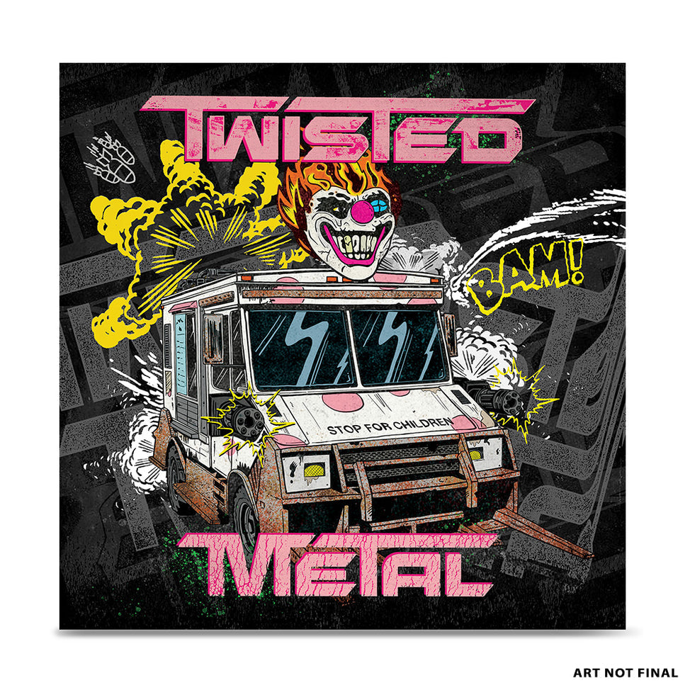 8BIT-8282-2 - Various Artists - Twisted Metal Symphony