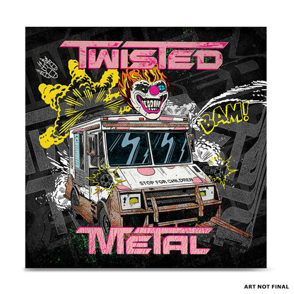 8BIT-8282-2 - Various Artists - Twisted Metal Symphony