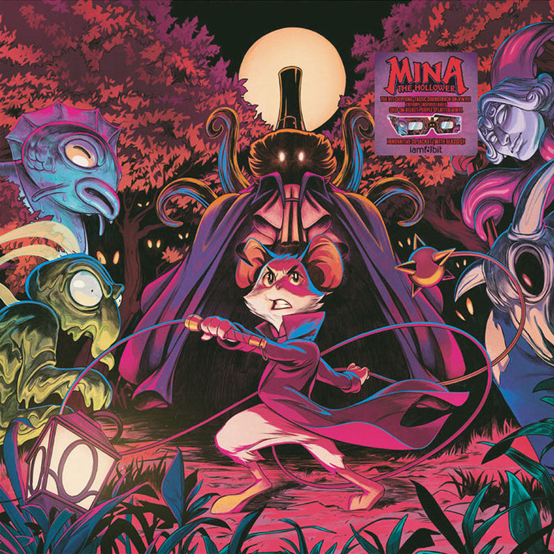 8BIT-8283-2 - Jake Kaufman & Yuzo Koshiro - Mina the Hollower