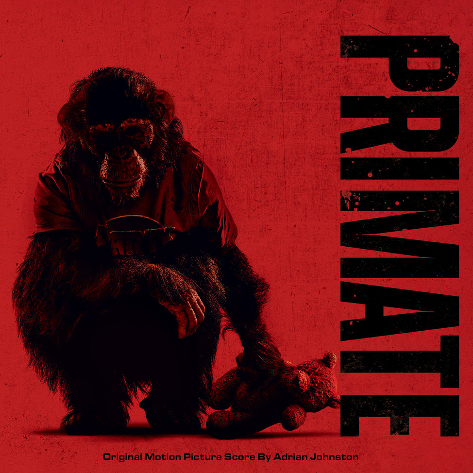 WW234 - Adrian Johnston - Primate (Original Motion Picture Score)