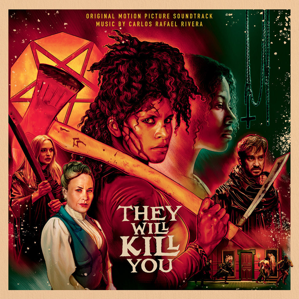 WW236 - Carlos Rafael Rivera - They Will Kill You (Original Motion Picture Soundtrack)