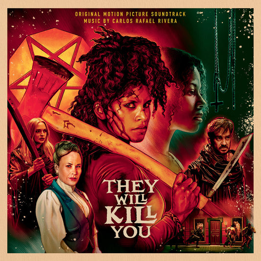 WW236 - Carlos Rafael Rivera - They Will Kill You (Original Motion Picture Soundtrack)