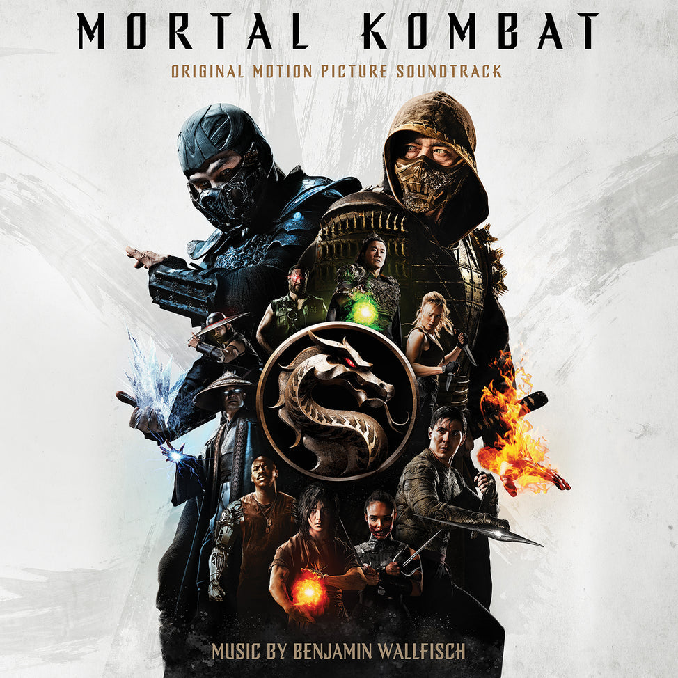 WW244 - Benjamin Wallfisch - Mortal Kombat (Original Motion Picture Soundtrack)