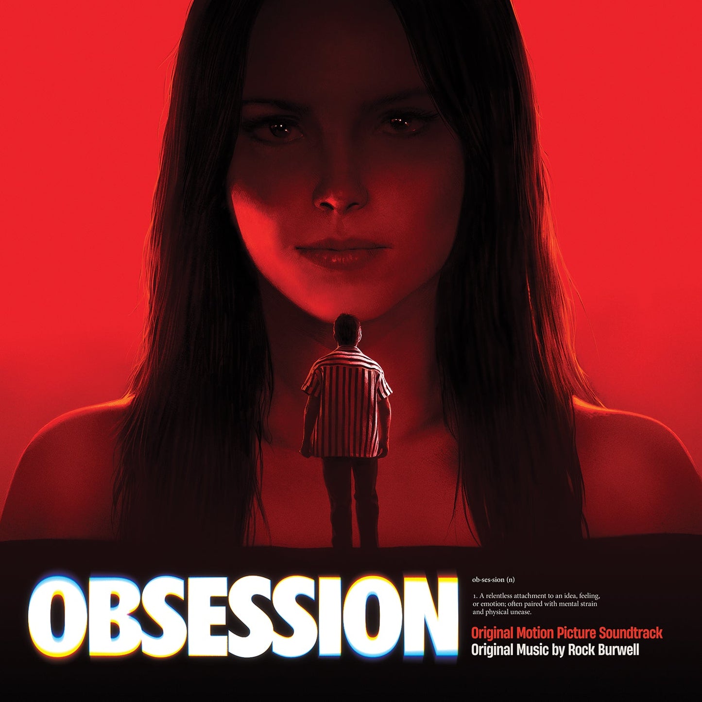 WW243 - Rock Burwell - Obsession (Original Motion Picture Soundtrack)