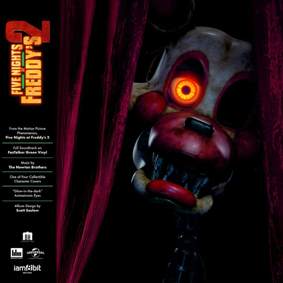 8BIT-8284-3 - The Newton Brothers - Five Nights at Freddy’s 2