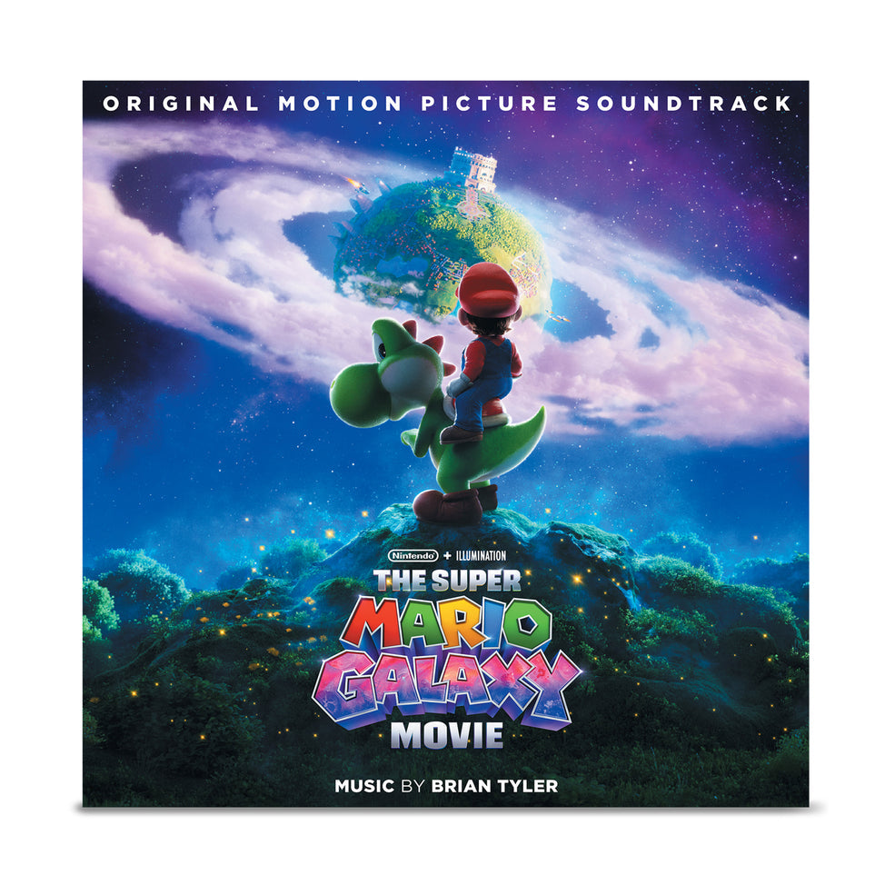 8BIT-8288-CS - Brian Tyler - The Super Mario Galaxy Movie