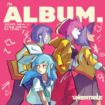 8BIT-8294-2 - D-Cell Sound Team - UNBEATABLE: ALBUM.