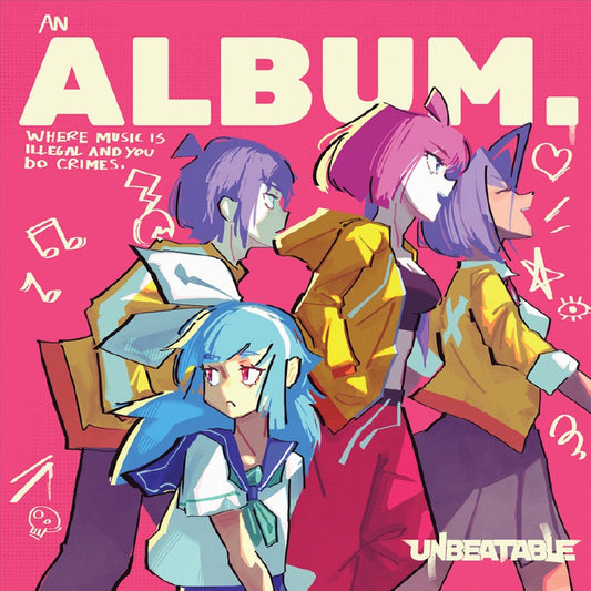 8BIT-8294-2 - D-Cell Sound Team - UNBEATABLE: ALBUM.