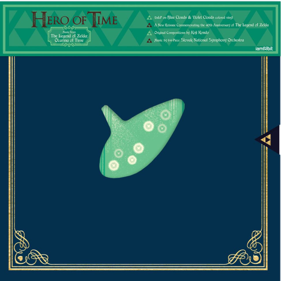 Hero of Time (Music from The Legend of Zelda: Ocarina of Time) [40th Anniversary Edition]