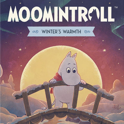 8BIT-1819-N1 - Hyper Games - Moomintroll: Winter's Warmth (Nintendo Switch)