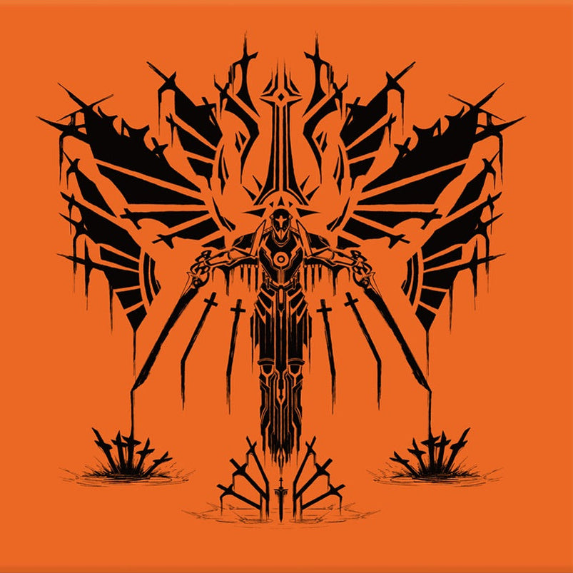 8BIT-8273-5-CD - Heaven Pierce Her - Ultrakill Act 2: Imperfect Hatred