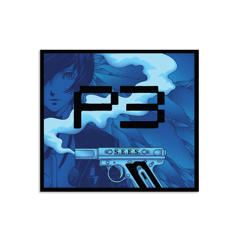 8BIT-8238-CD - Atlus Sound Team - Persona 3 Essentials