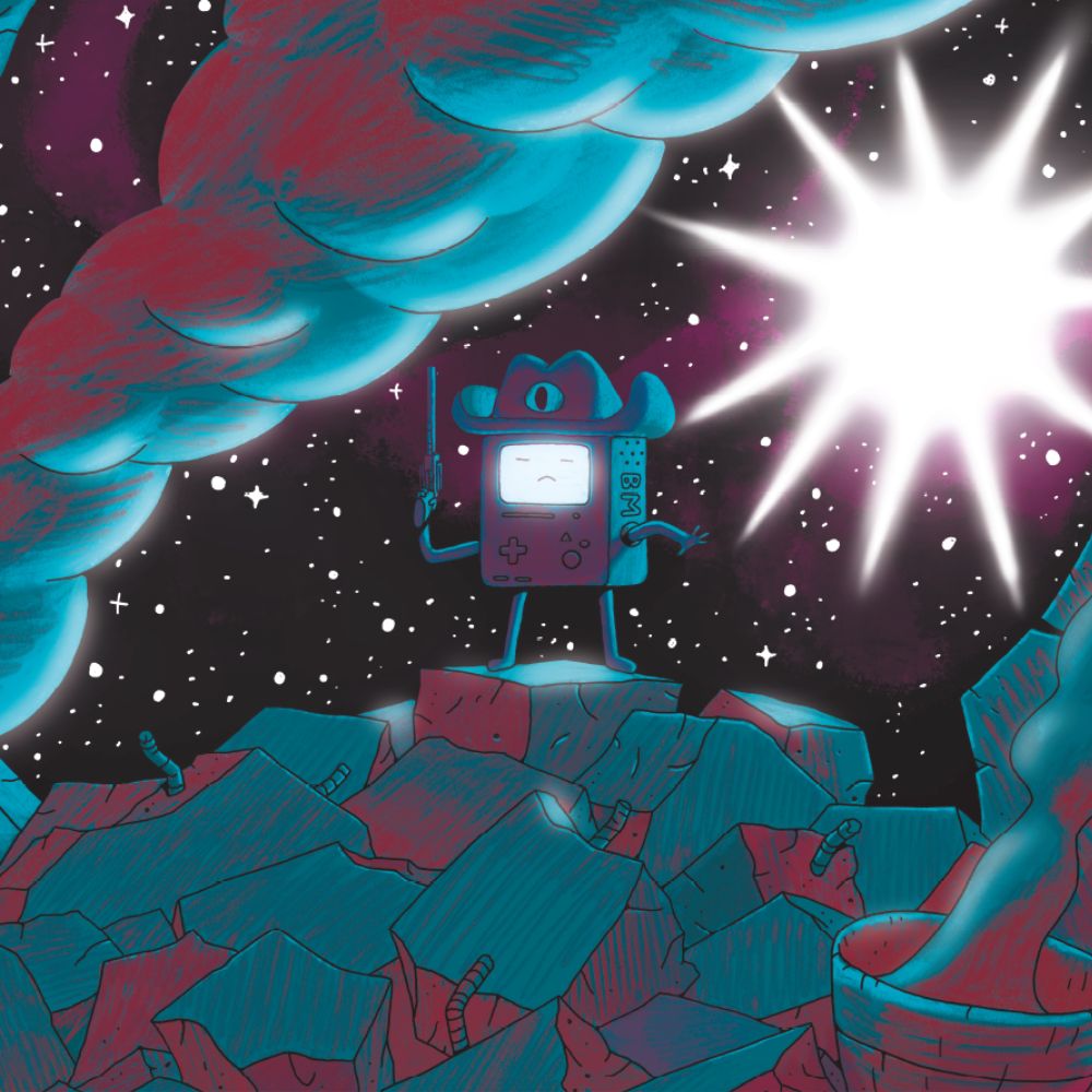 8BIT-8308-2 - Gilligan Moss - Adventure Time: Distant Lands - BMO's Mixtape (Gilligan Moss Mix)
