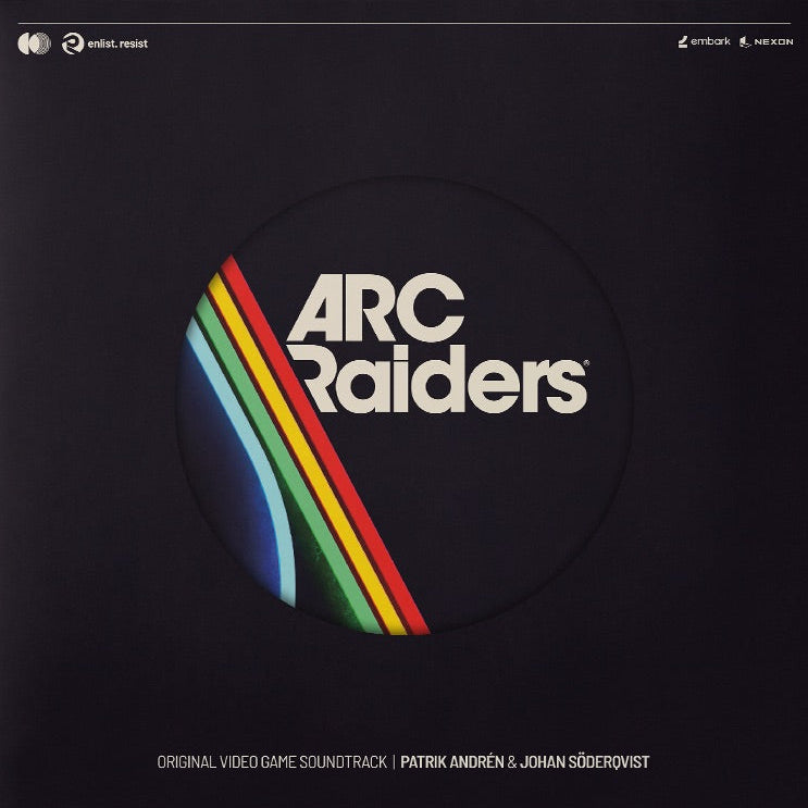8BIT-8313 - Patrik Andrén, Johan Söderqvist, & Embark Studios - ARC Raiders (Original Video Game Soundtrack)