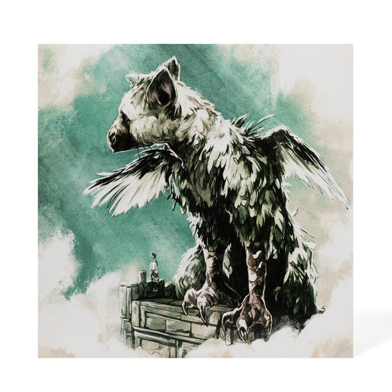 8BIT-8051 - Takeshi Furukawa - The Last Guardian (Original Video Game Soundtrack)