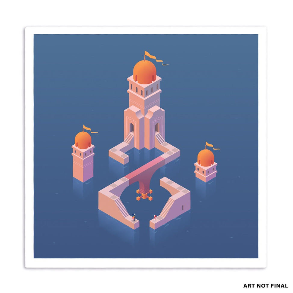 8BIT-8072 - Todd Baker - Monument Valley 2