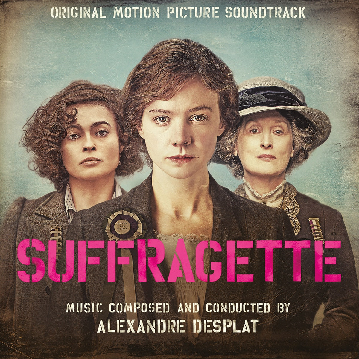 MOVATM072 - Alexandre Desplat - Suffragette (Original Motion Picture Soundtrack)