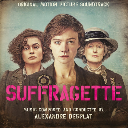 MOVATM072 - Alexandre Desplat - Suffragette (Original Motion Picture Soundtrack)