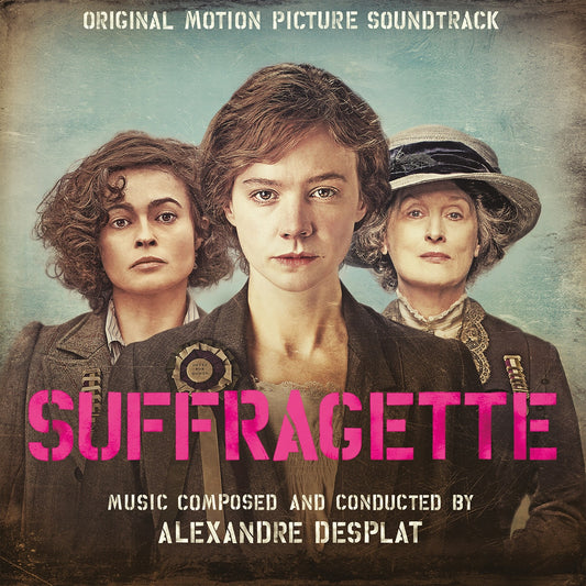 MOVATM072 - Alexandre Desplat - Suffragette (Original Motion Picture Soundtrack)