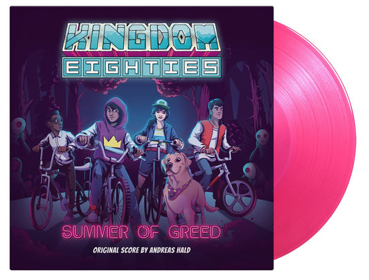 Kingdom Eighties (Original Video Game Soundtrack) [Import]