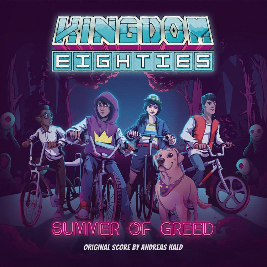 MOVATM374 - Andreas Hald - Kingdom Eighties (Original Video Game Soundtrack)