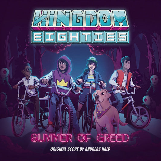 MOVATM374 - Andreas Hald - Kingdom Eighties (Original Video Game Soundtrack)