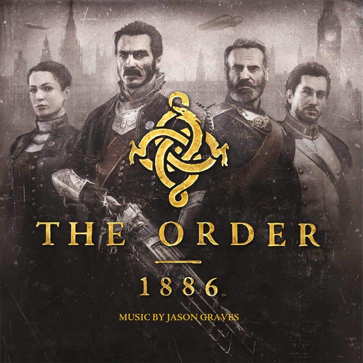MOVATM030 - Jason Graves - The Order: 1886 (Video Game Soundtrack)