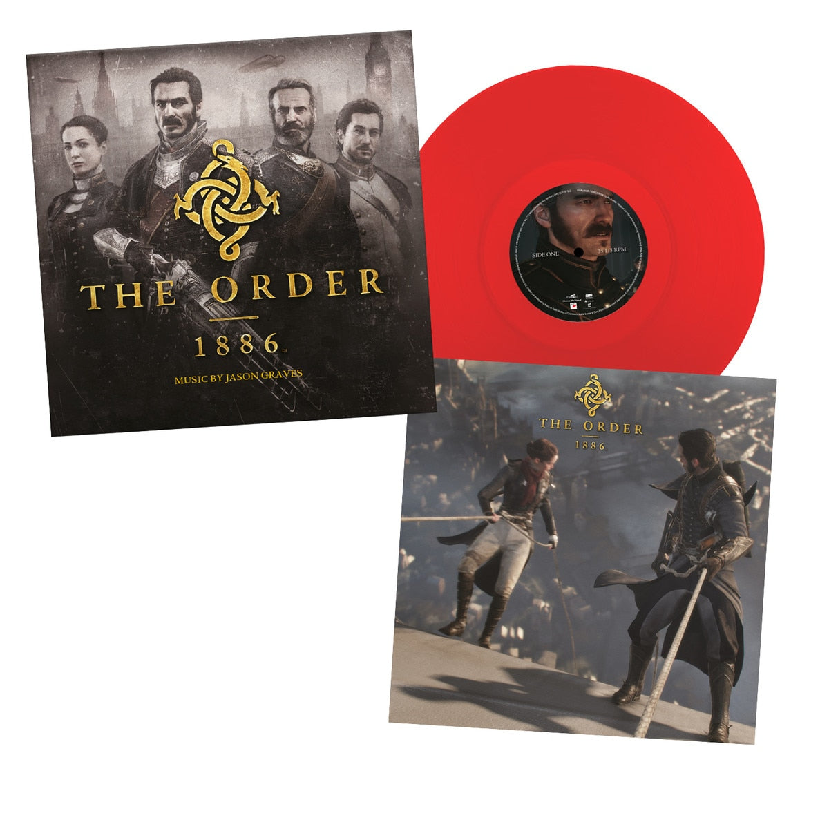 The Order: 1886 (Video Game Soundtrack) [Import]