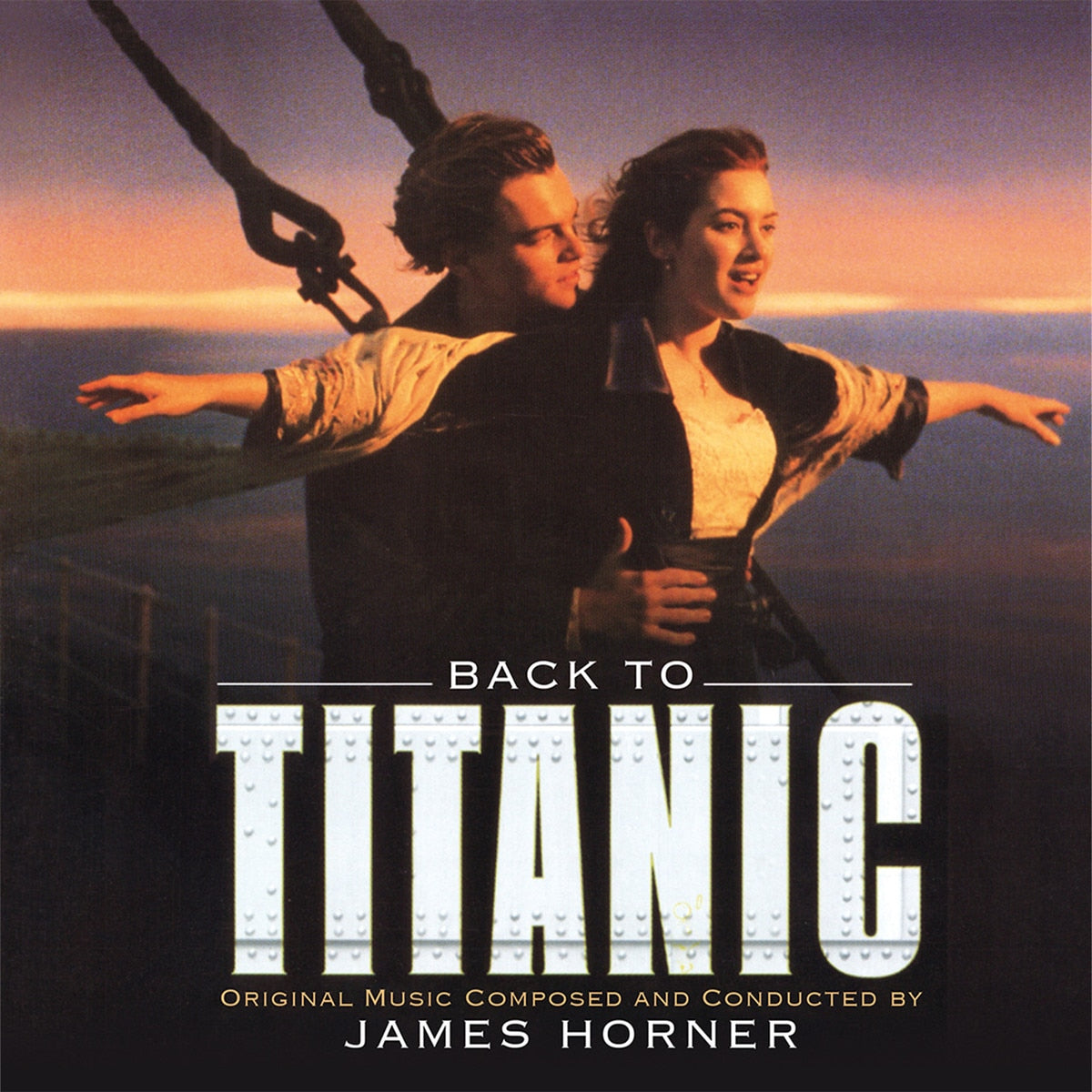 MOVATM343 - James Horner - Back To Titanic (Music From The Motion Picture)