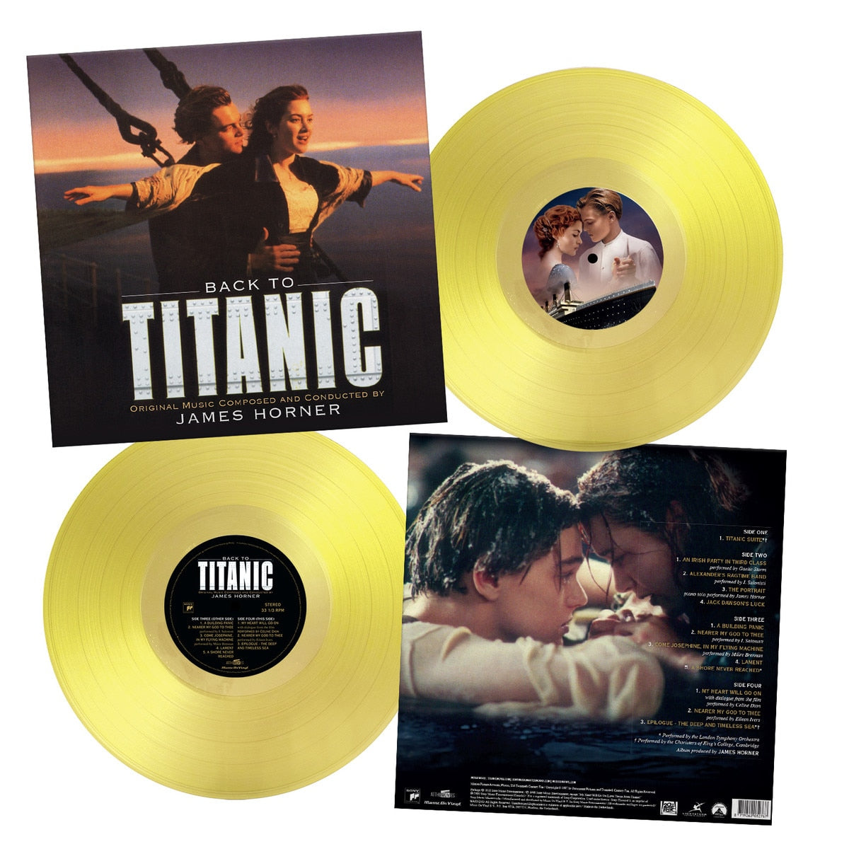 Back To Titanic (Music From The Motion Picture) [Import]