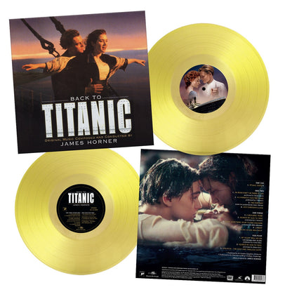 Back To Titanic (Music From The Motion Picture) [Import]