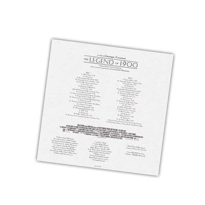 The Legend Of 1900 (Original Motion Picture Soundtrack)
