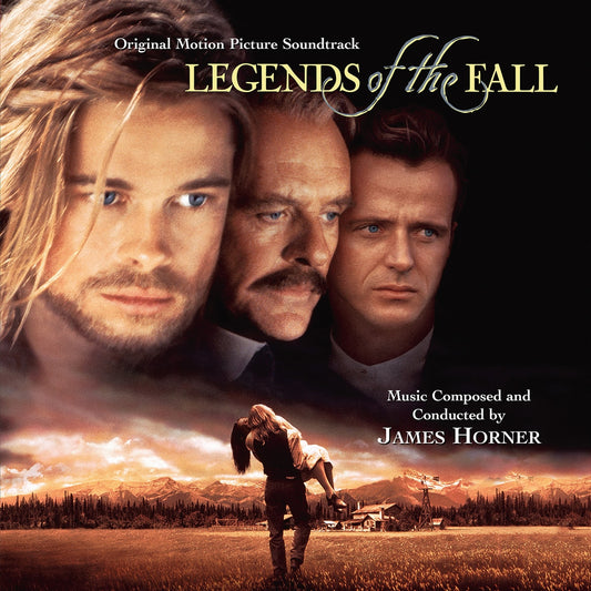 MOVATM380 - James Horner - Legends Of The Fall (Original Motion Picture Soundtrack)