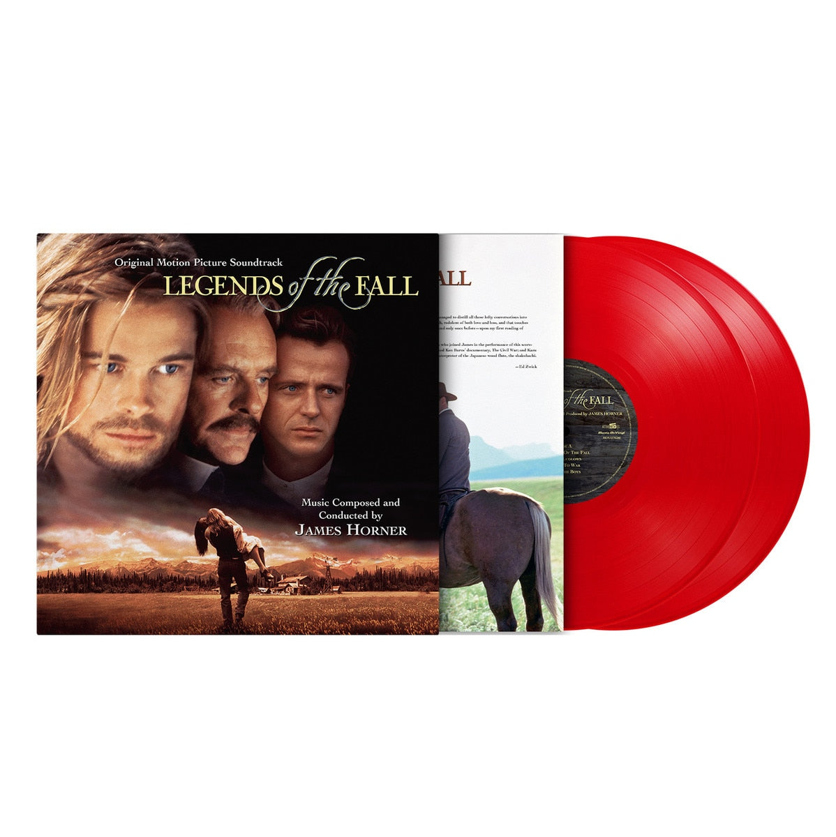 Legends Of The Fall (Original Motion Picture Soundtrack) [Import]