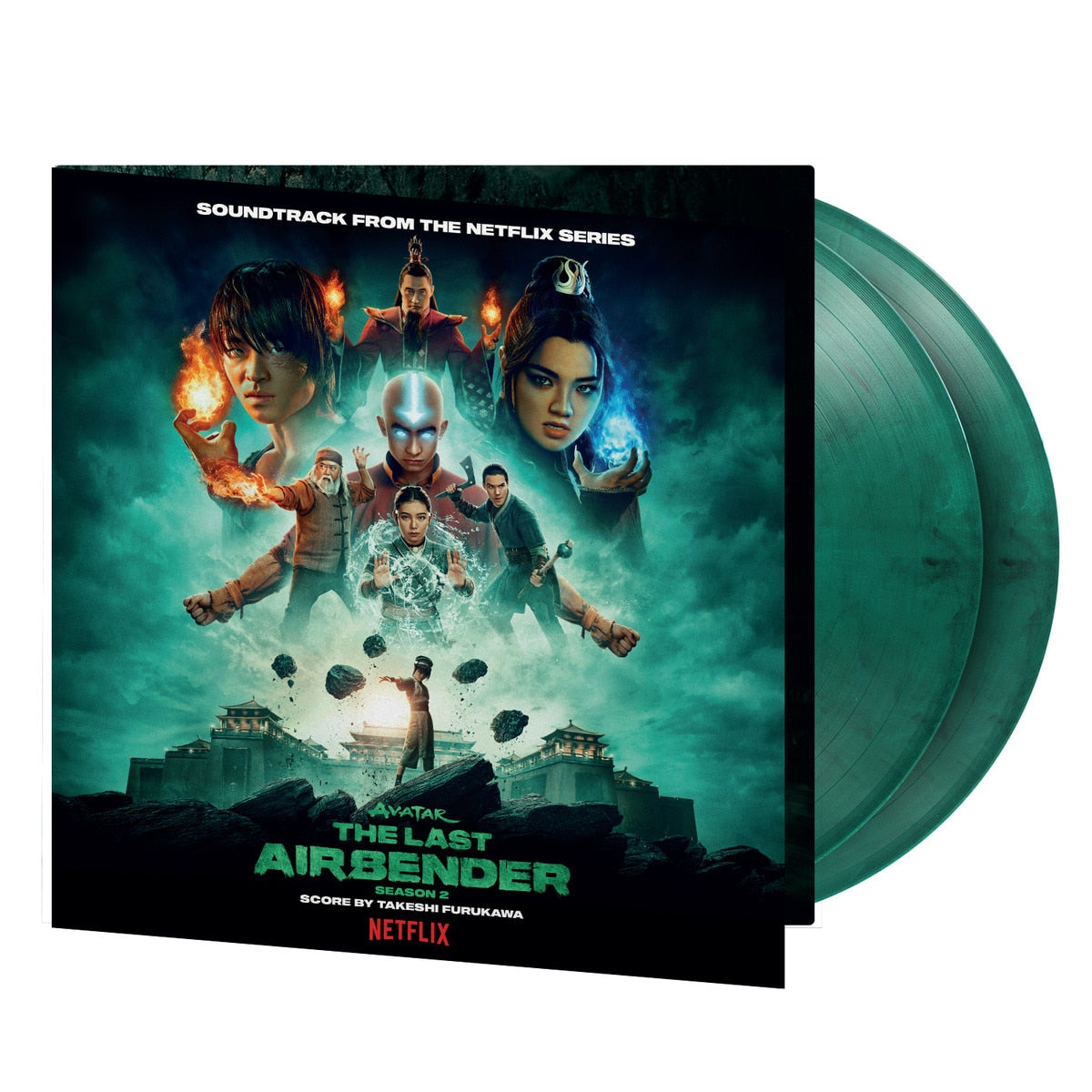 Avatar: The Last Airbender Season 2 (Soundtrack from the Netflix Series) [Import]