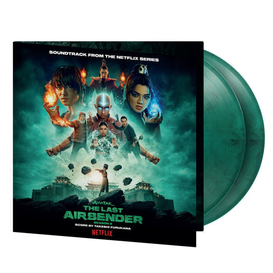 Avatar: The Last Airbender Season 2 (Soundtrack from the Netflix Series) [Import]