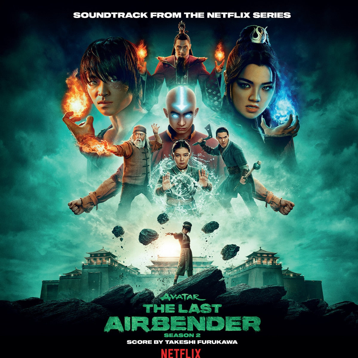 MOVATM467 - Takeshi Furukawa - Avatar: The Last Airbender Season 2 (Soundtrack from the Netflix Series)