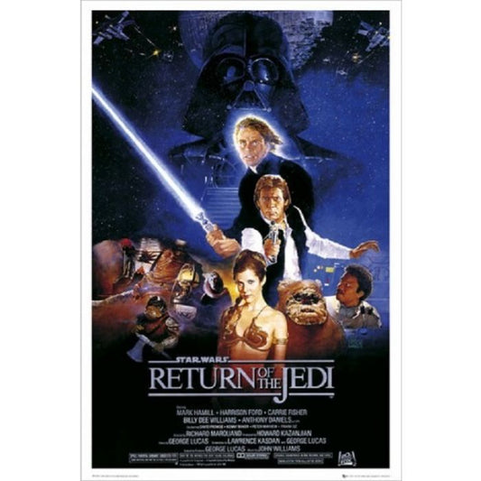 Star Wars - Episode 6 Return of the Jedi Poster-Helix Sounds