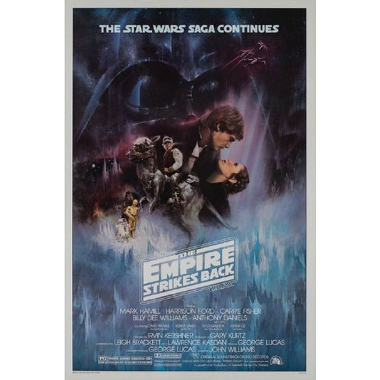 Star Wars - Episode 5 Empire Strikes Back (Style A) Poster-Helix Sounds