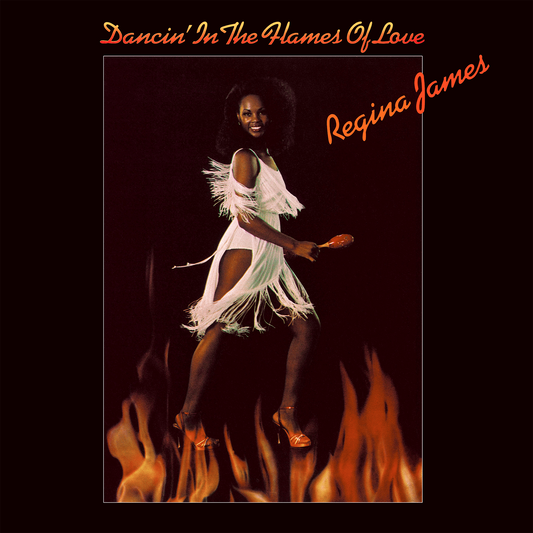 Dancin' In The Flames Of Love [Import] - Regina James | Helix Sounds
