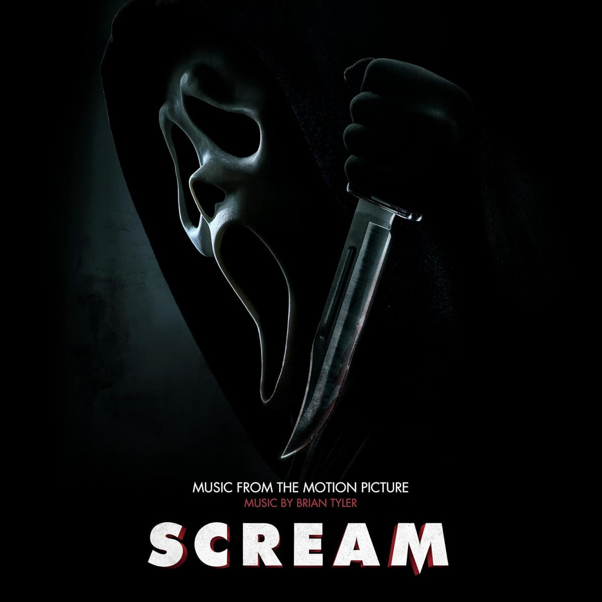 VSD-490 - Brian Tyler - Scream (2022) (Music From The Motion Picture)