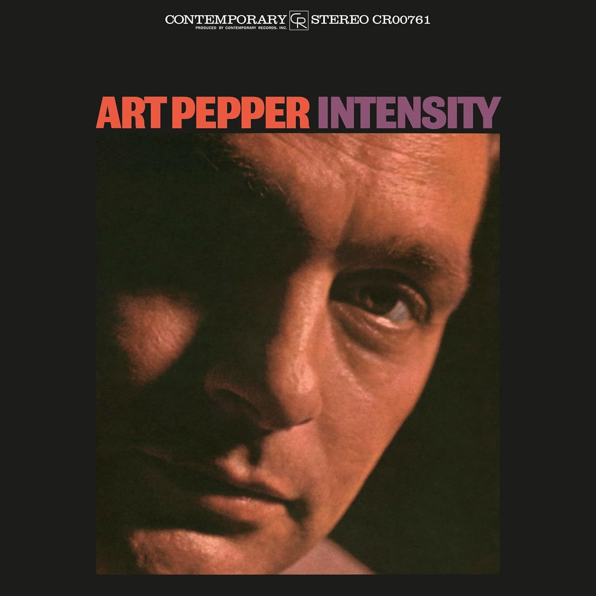 CR00761 - Art Pepper - Intensity