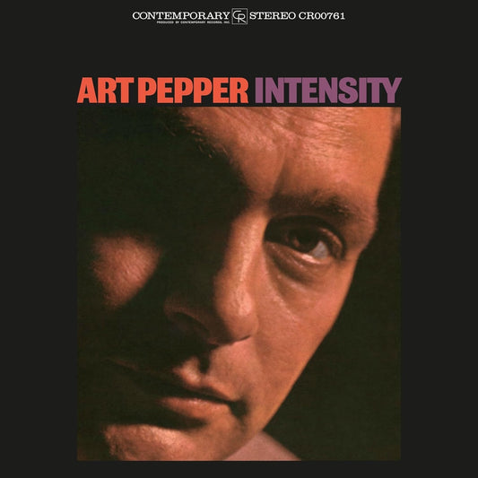 CR00761 - Art Pepper - Intensity