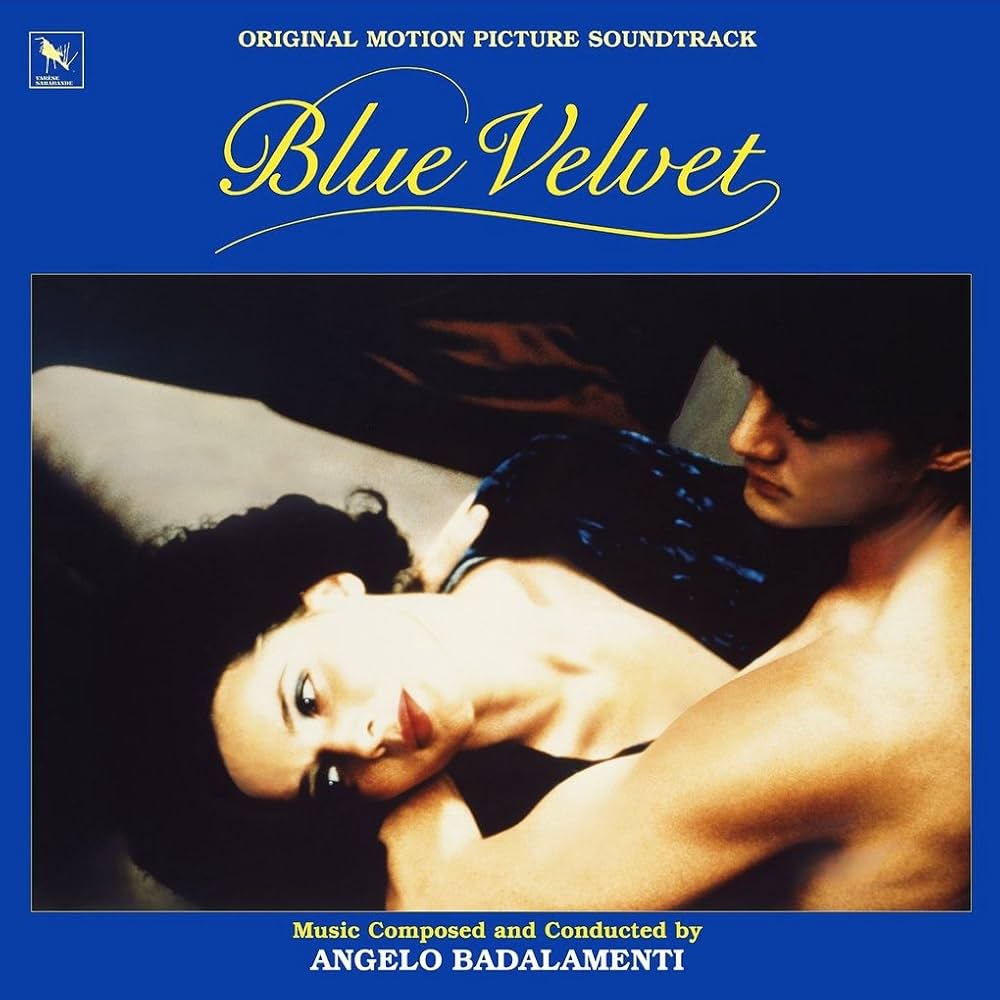 UMG-1000246016 - Angelo Badalamenti - Blue Velvet (Original Motion Picture Soundtrack) [40th Anniversary Edition]